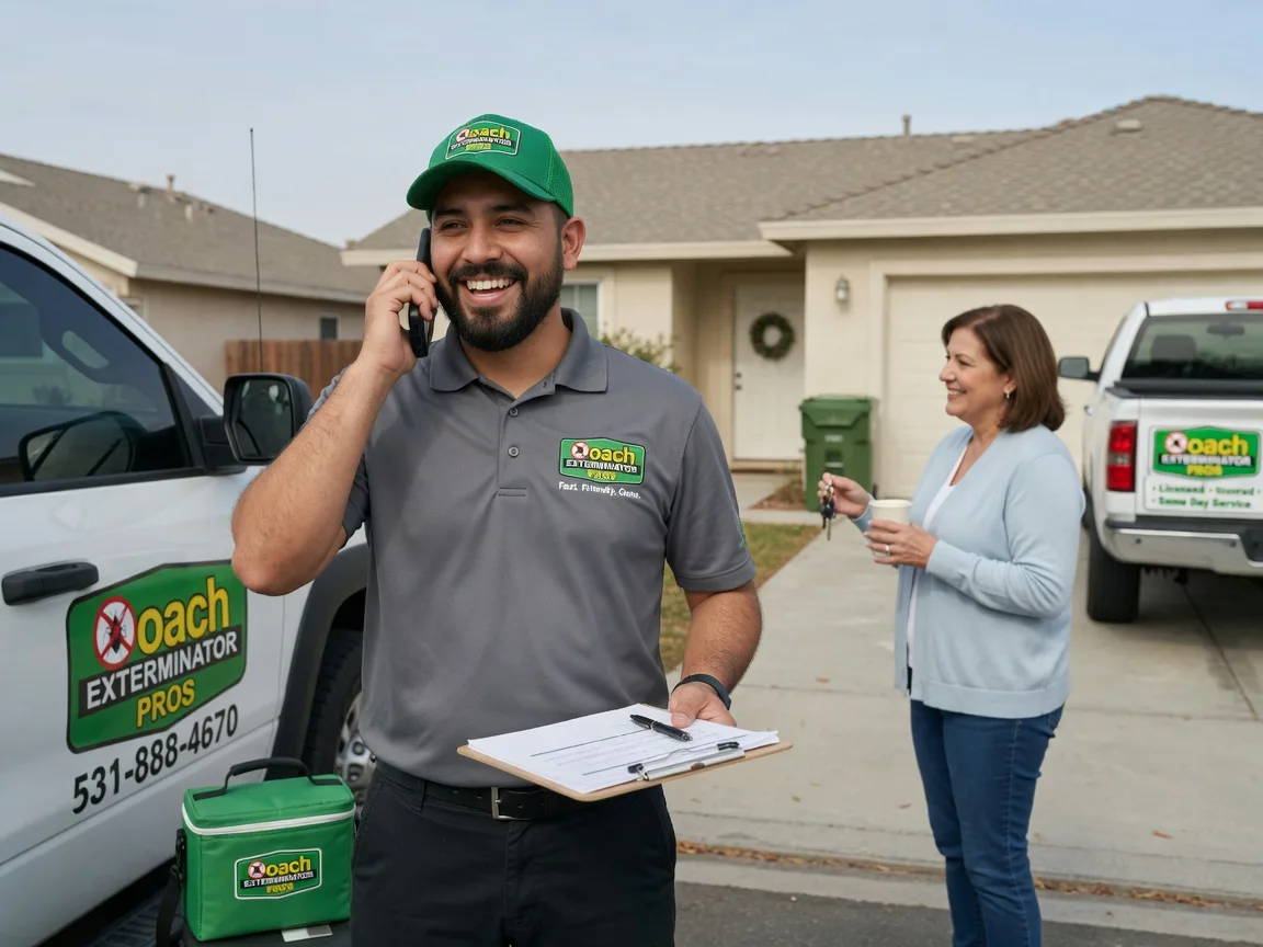Pest Control Roach Exterminator Oak Grove, LA FAQs
