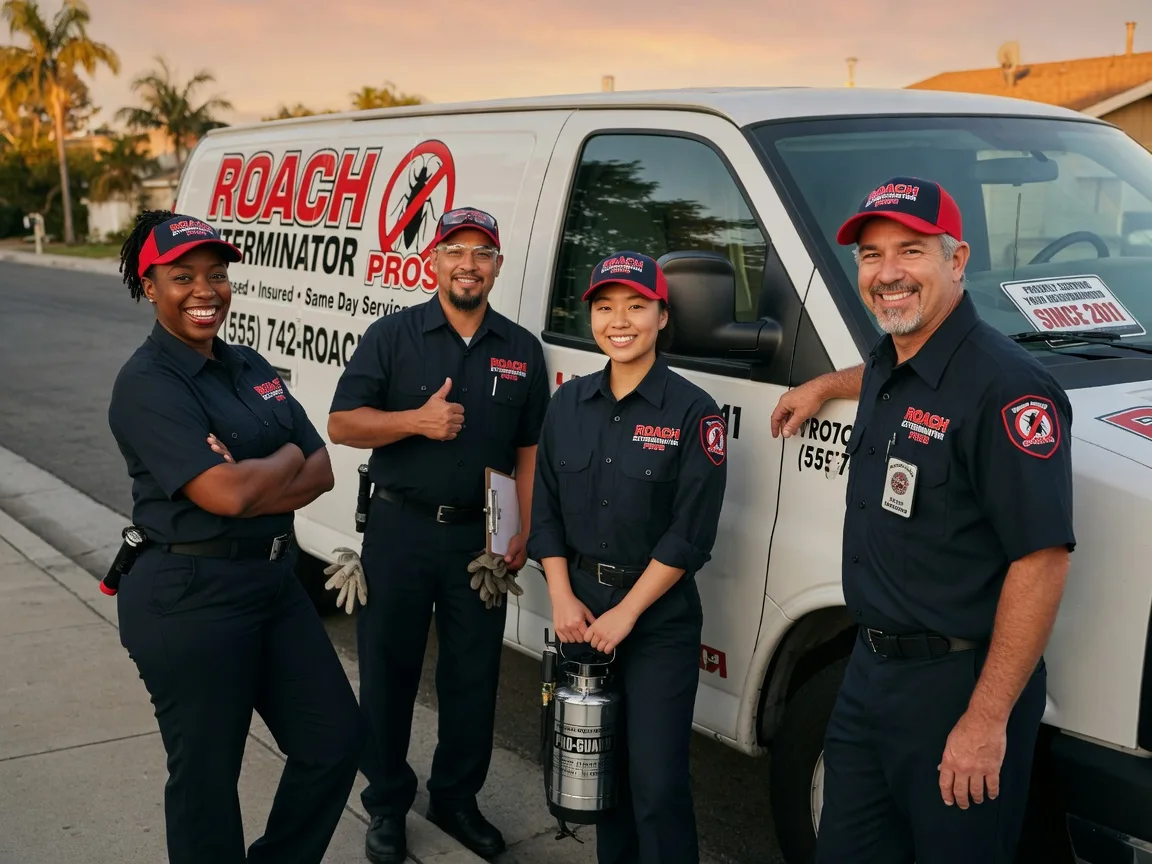 Pest Control Roach Exterminator company in Oak Grove, LA